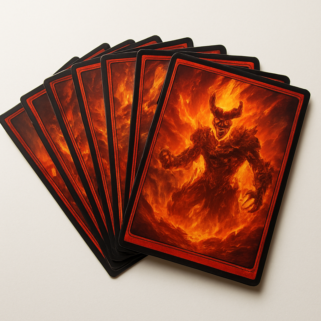 Deck Modern Burn Completo